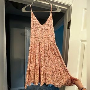 Pink Floral dress